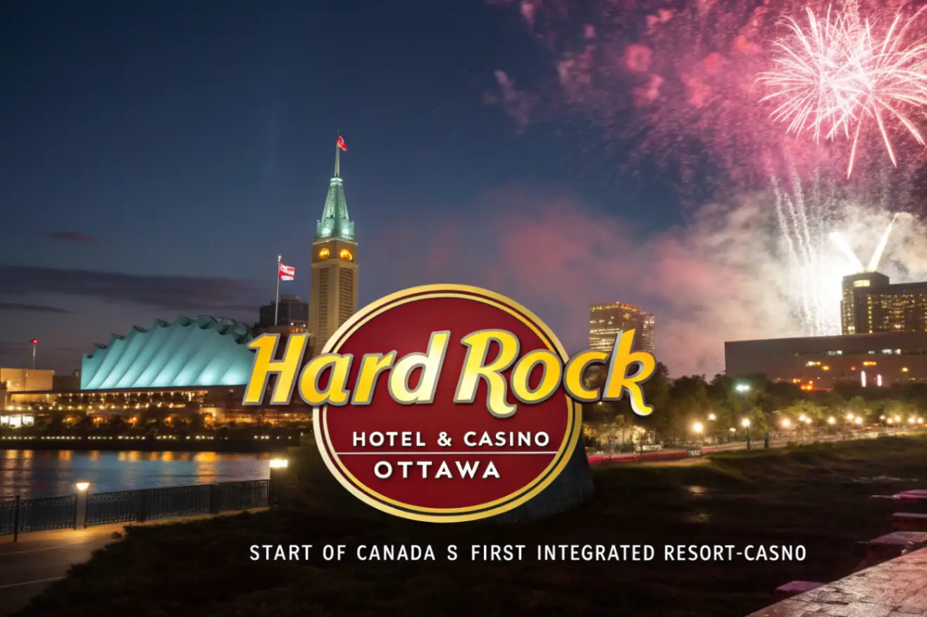 Hard Rock Hotel & Casino Ottawa открыто 3 июля 2025
